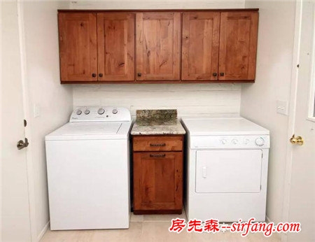 洗衣機(jī)找到7大“歸宿”，秒變時尚洗衣房！