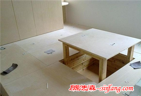 细数榻榻米七宗罪 不好意思泼你冷水