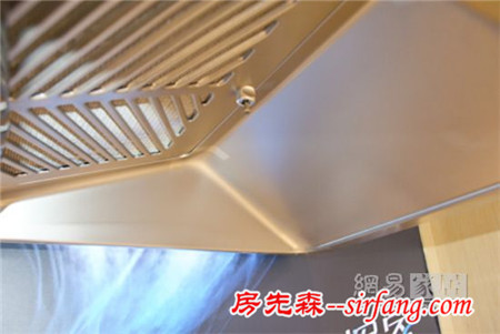 还“大厨”一个无烟的厨房——樱花智王3996N油烟机测评