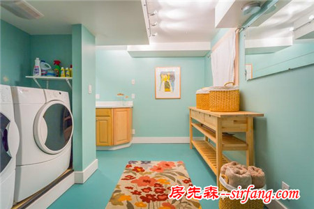 洗衣機(jī)找到7大“歸宿”，秒變時尚洗衣房！
