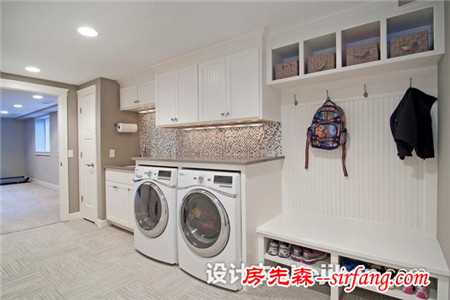 洗衣機(jī)找到7大“歸宿”，秒變時尚洗衣房！