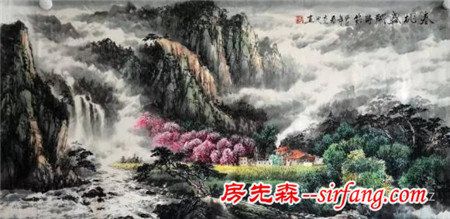 一幅好畫,一份好運氣