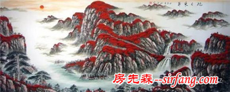 一幅好畫,一份好運氣
