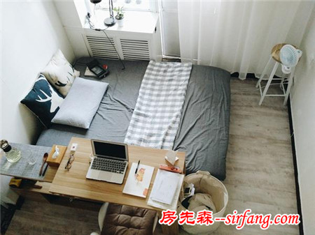 文藝女青年把出租屋變的　房東以為走錯(cuò)屋了