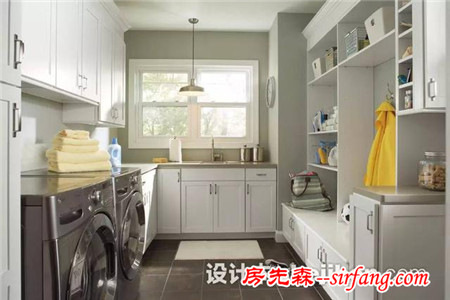 洗衣機(jī)找到7大“歸宿”，秒變時尚洗衣房！