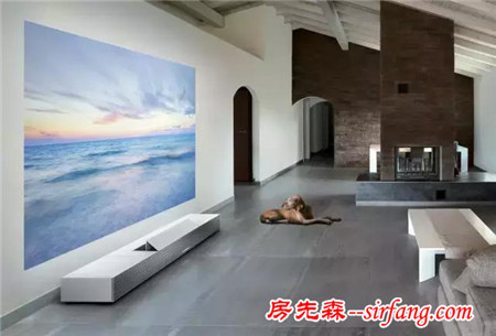 沒事別想不開，非要裝個(gè)電視背景墻