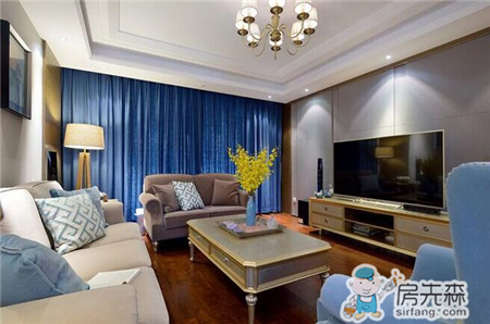 買(mǎi)了新房就得這么裝,溫馨、漂亮有檔次!我最?lèi)?ài)客廳! 