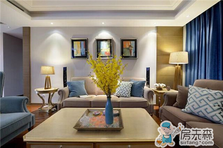 買(mǎi)了新房就得這么裝,溫馨、漂亮有檔次!我最?lèi)?ài)客廳! 