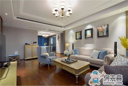 買(mǎi)了新房就得這么裝,溫馨、漂亮有檔次!我最?lèi)?ài)客廳! 