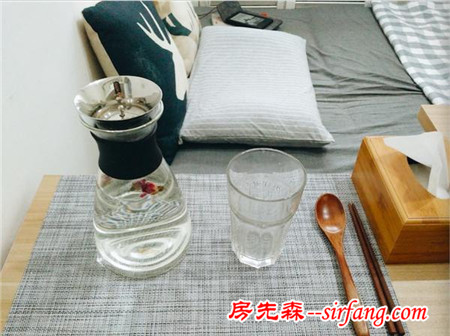 文藝女青年把出租屋變的　房東以為走錯(cuò)屋了