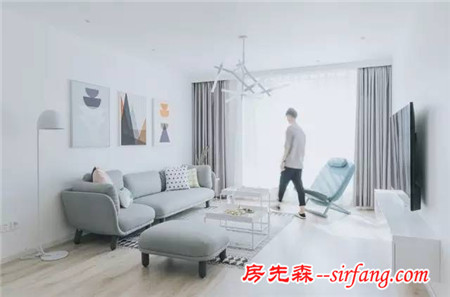 北京三元桥旧房改造，三居改成两居，为啥？