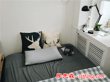 文藝女青年把出租屋變的　房東以為走錯(cuò)屋了