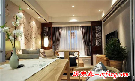 处女座男青年花25万，3个月打造89平新中式婚房，每个角落都是那么的美！