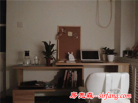 文藝女青年把出租屋變的　房東以為走錯(cuò)屋了