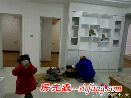 自己找的裝修工人才花5萬(wàn)，裝修真的是一件累并幸福的事