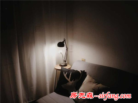 文藝女青年把出租屋變的　房東以為走錯(cuò)屋了