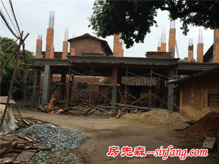福建80后小伙自建别墅婚房 防水做得超霸气