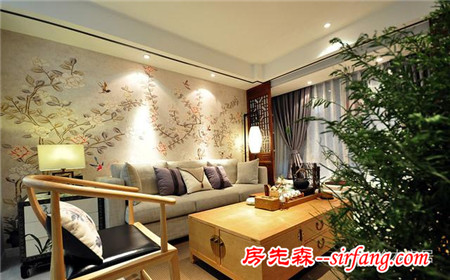处女座男青年花25万，3个月打造89平新中式婚房，每个角落都是那么的美！