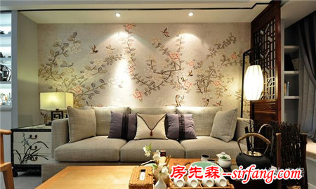 处女座男青年花25万，3个月打造89平新中式婚房，每个角落都是那么的美！