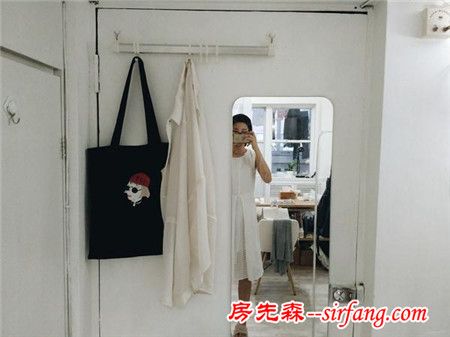 文藝女青年把出租屋變的　房東以為走錯(cuò)屋了