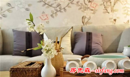 处女座男青年花25万，3个月打造89平新中式婚房，每个角落都是那么的美！