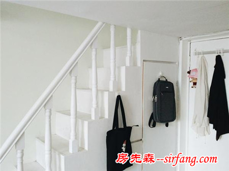 文藝女青年把出租屋變的　房東以為走錯(cuò)屋了