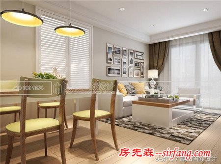先定一個(gè)小目標(biāo)，買(mǎi)個(gè)小戶(hù)型，這樣裝修就夠了！