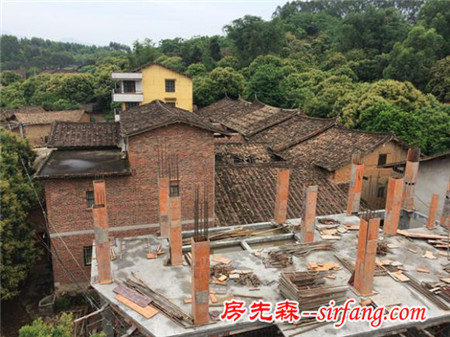 福建80后小伙自建别墅婚房 防水做得超霸气