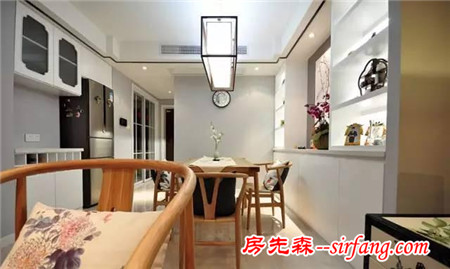 处女座男青年花25万，3个月打造89平新中式婚房，每个角落都是那么的美！