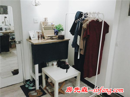 文藝女青年把出租屋變的　房東以為走錯(cuò)屋了