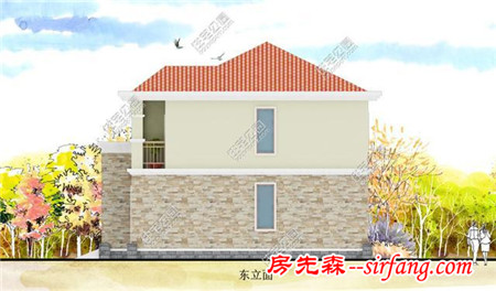 11.5X10.5米实用型农村房，平常人家都建得起的别墅