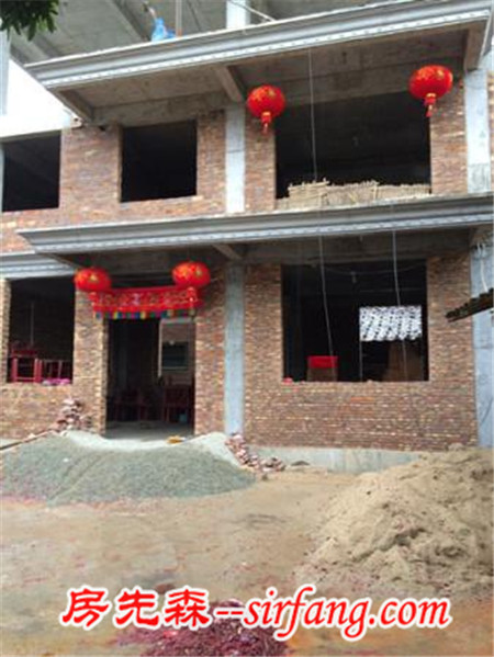 福建80后小伙自建别墅婚房 防水做得超霸气