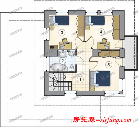 这么漂亮的别墅，怎能不让人喜欢