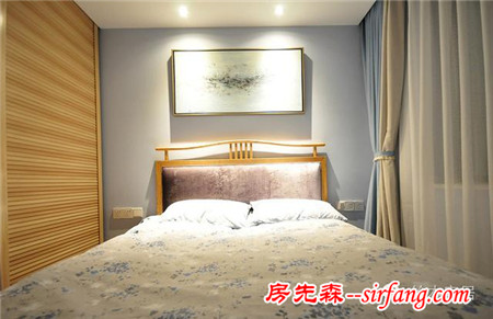 处女座男青年花25万，3个月打造89平新中式婚房，每个角落都是那么的美！