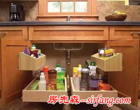 廚房這樣改一下，空間不止大一倍！誰還嫌做飯的地方??？