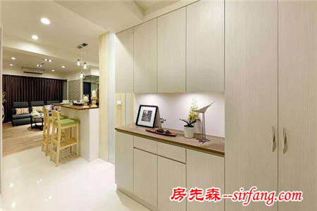 和設(shè)計(jì)師朋友去高檔小區(qū)業(yè)主家驗(yàn)收，效果讓在場的人都羨慕