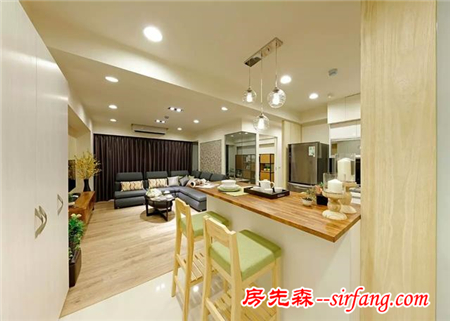 和設(shè)計(jì)師朋友去高檔小區(qū)業(yè)主家驗(yàn)收，效果讓在場的人都羨慕