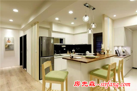 和設(shè)計(jì)師朋友去高檔小區(qū)業(yè)主家驗(yàn)收，效果讓在場的人都羨慕