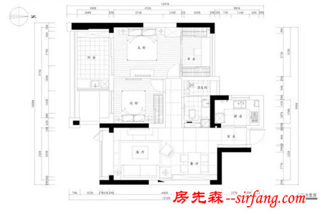 处女座男青年花25万，3个月打造89平新中式婚房，每个角落都是那么的美！