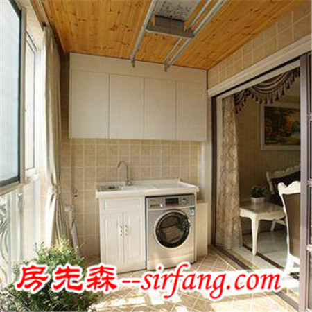 陽(yáng)臺(tái)裝成這樣，我都不想出門(mén)了！