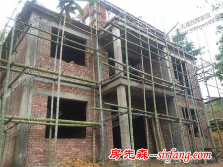 农村自建房别墅施工中应注意的五大问题