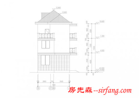 福建80后小伙自建别墅婚房 防水做得超霸气