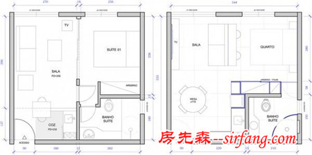 太醉人了~打造属于自己的一居室