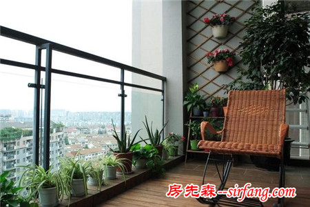 陽(yáng)臺(tái)裝成這樣，我都不想出門(mén)了！