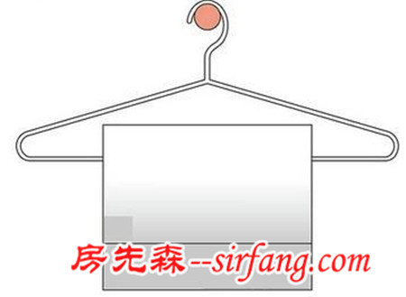 生活小妙招：衣架不光可以挂衣物还能帮你节省空间