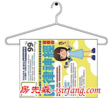 生活小妙招：衣架不光可以挂衣物还能帮你节省空间