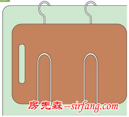 生活小妙招：衣架不光可以挂衣物还能帮你节省空间