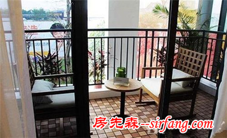 陽(yáng)臺(tái)裝成這樣，我都不想出門(mén)了！