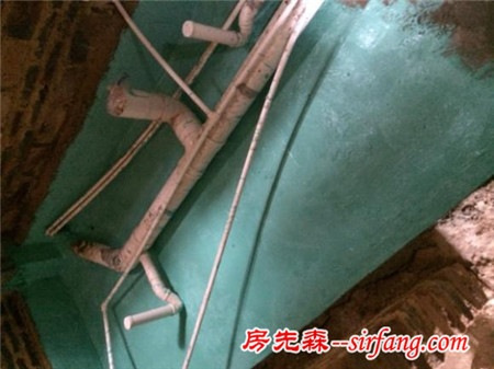 福建80后小伙自建别墅婚房 防水做得超霸气