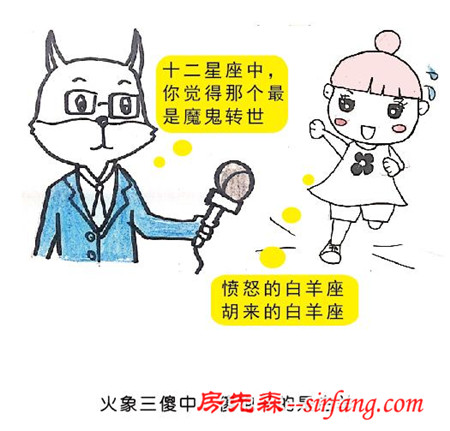 白羊座的那些小秘密